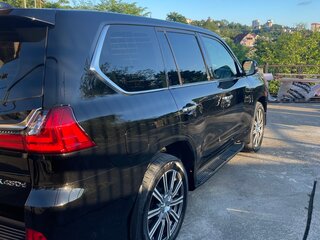 2019 Lexus LX 450d III Рестайлинг 2, чёрный, 11700000 рублей, вид 5