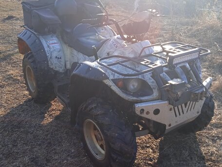2012 Armada ATV 150, чёрный, 385000 рублей, вид 4