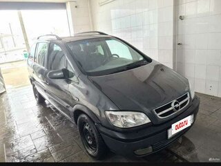 2004 Opel Zafira A Рестайлинг, серый, 350000 рублей, вид 5