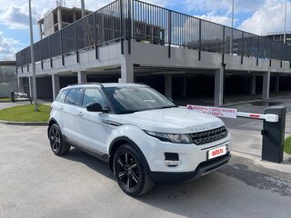 2014 Land Rover Range Rover Evoque 9-speed I, белый, 2000000 рублей, вид 2
