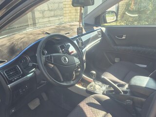 2012 SsangYong Actyon II, чёрный, 720000 рублей, вид 4