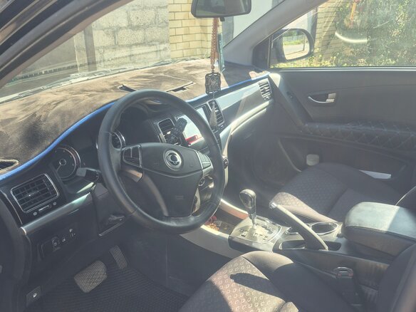 2012 SsangYong Actyon II, чёрный, 720000 рублей - вид 3