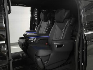 2026 Mercedes-Benz V-Класс Extra Long 300 d экстра длинный III (W447) Рестайлинг 2, чёрный, 14944600 рублей, вид 2