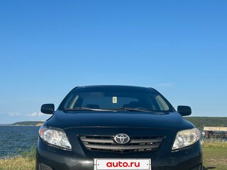 2008 Toyota Corolla X (E140, E150), чёрный, 800000 рублей, вид 2