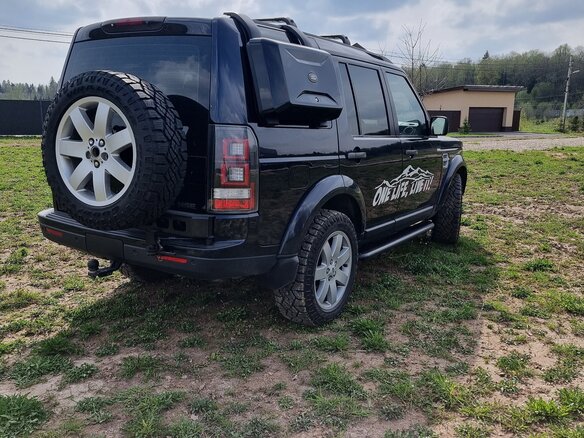 2011 Land Rover Discovery IV, синий, 2500000 рублей - вид 5