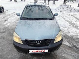 2004 Toyota Corolla IX (E120, E130), голубой, 430000 рублей, вид 2