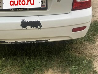 2011 Lada (ВАЗ) Priora I, белый, 310000 рублей, вид 3