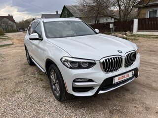 2018 BMW X3 30i xDrive III (G01), белый, 3400000 рублей, вид 4