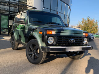 2019 Lada (ВАЗ) 2121 (4x4) I Рестайлинг (2020), зелёный, 850000 рублей, вид 4