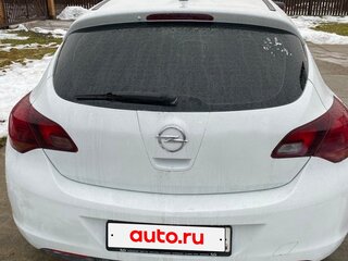 2011 Opel Astra J, белый, 400000 рублей, вид 3