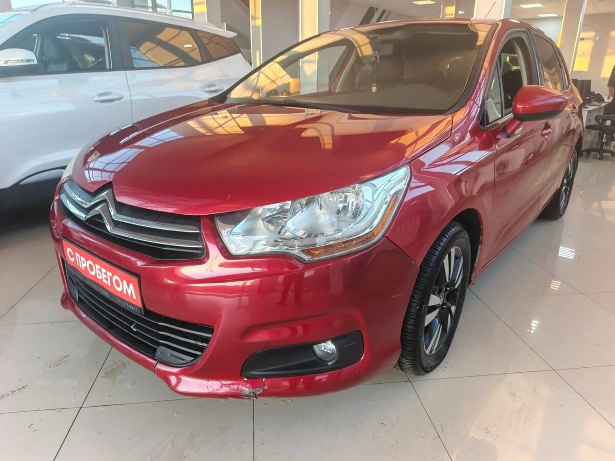 Открыть фотографии: Citroen C4 II