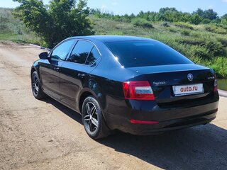 2016 Skoda Octavia III (A7), чёрный, 1260000 рублей, вид 4