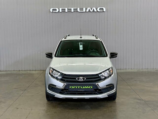 2025 Lada (ВАЗ) Granta Cross I Рестайлинг, серебристый, 997000 рублей, вид 2