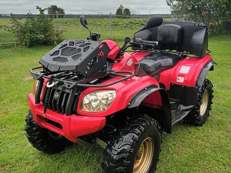 2014 CFMoto CFORCE 500 Basic, красный, 460000 рублей, вид 1