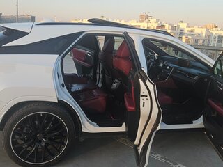 2017 Lexus RX 350 IV, белый, 5250000 рублей, вид 5