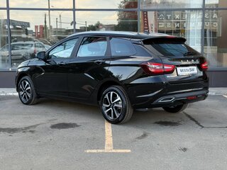 2024 Lada (ВАЗ) Vesta SW I Рестайлинг (NG), чёрный, 2123000 рублей, вид 3