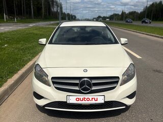 2014 Mercedes-Benz A-Класс 180 III (W176), белый, 1200000 рублей, вид 5