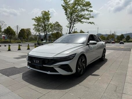 Hyundai Elantra VII (CN7) Рестайлинг