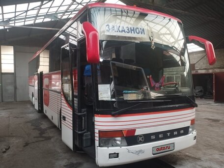 2000 Setra 300 Series, красный, 3800000 рублей, вид 1