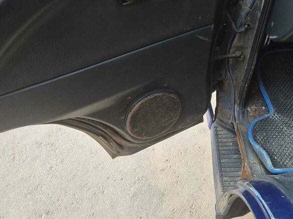 2007 Hyundai Porter, синий, 685000 рублей - вид 5