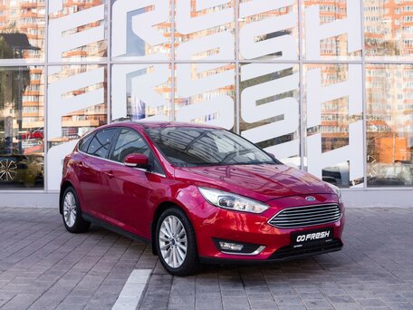 Ford Focus III Рестайлинг