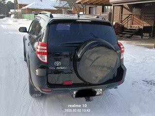 2010 Toyota RAV4 Long III (XA30) Рестайлинг, чёрный, 1690000 рублей, вид 3