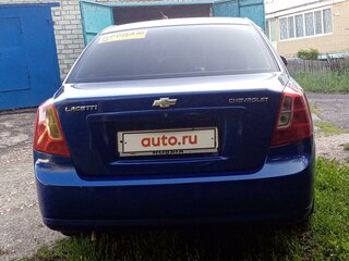2007 Chevrolet Lacetti I, синий, 350000 рублей, вид 2