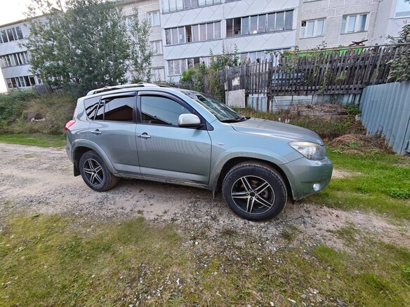 2008 Toyota RAV4 III (XA30), зелёный - вид 17
