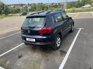 2012 Volkswagen Tiguan I Рестайлинг, синий, 1300000 рублей, вид 4