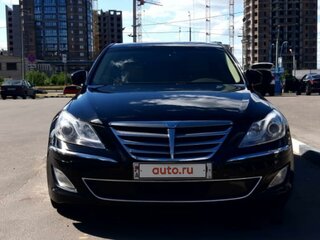 2011 Hyundai Genesis R I Рестайлинг, чёрный, 1200000 рублей, вид 2