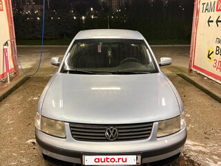1997 Volkswagen Passat B5, синий, 360000 рублей, вид 4
