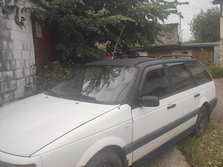 1990 Volkswagen Passat B3, белый, 120000 рублей, вид 1
