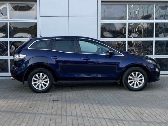 2011 Mazda CX-7 I Рестайлинг, синий - вид 7