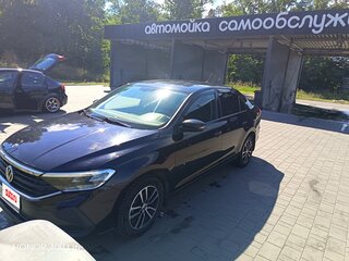 2020 Volkswagen Polo VI, чёрный, 1500000 рублей, вид 3