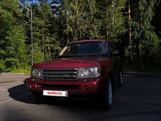 2007 Land Rover Range Rover Sport I, красный, 960000 рублей, вид 3