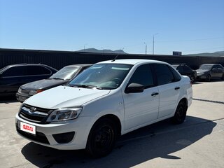 2018 Lada (ВАЗ) Granta I, белый, 570000 рублей, вид 4