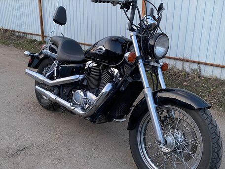 1995 Honda VT 1100, чёрный, 450000 рублей, вид 1