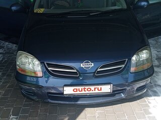 1999 Nissan Tino, синий, 350000 рублей, вид 1