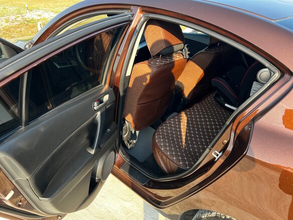 2012 Mazda 3 II (BL) Рестайлинг, коричневый, 1250000 рублей - вид 13