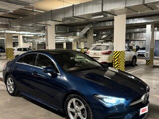 2021 Mercedes-Benz CLA 200 II (C118, X118), синий, 2800000 рублей, вид 1
