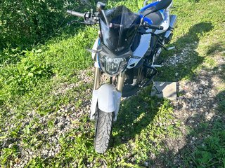 2015 BMW F 800 R, белый, 500000 рублей, вид 4