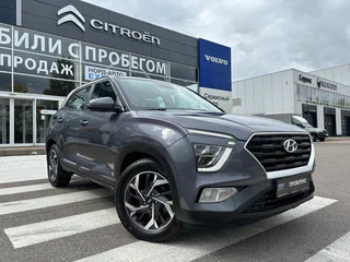 2021 Hyundai Creta II, серый, 2570000 рублей, вид 1