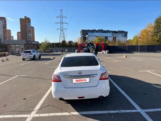 2014 Nissan Teana III (L33), белый, 1300000 рублей, вид 4