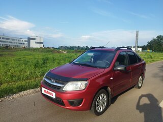 2017 Lada (ВАЗ) Granta I, красный, 510000 рублей, вид 1