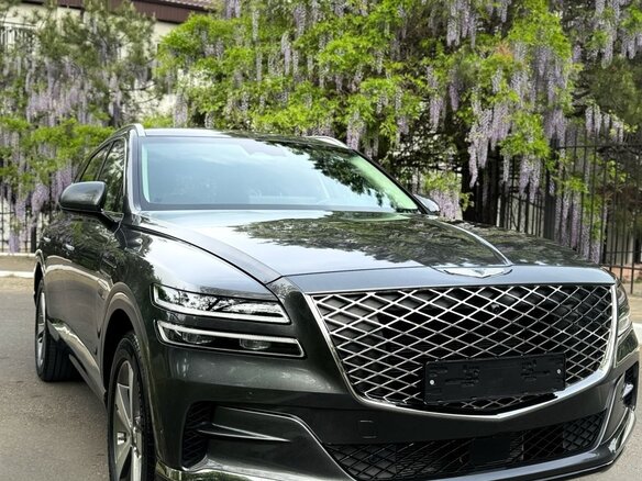 2021 Genesis GV80 I, серый, 7000000 рублей - вид 4
