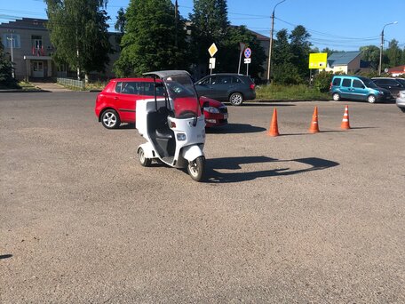 2015 Honda Gyro, белый, 200000 рублей, вид 5