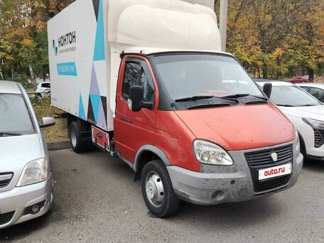 2011 ГАЗ ГАЗель (2705), красный, 950000 рублей, вид 2