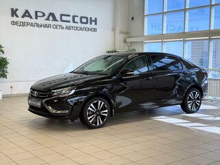 2023 Lada (ВАЗ) Aura, чёрный, 1680000 рублей, вид 1