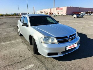 2011 Dodge Avenger 4AT II Рестайлинг, серый, 1250000 рублей, вид 1