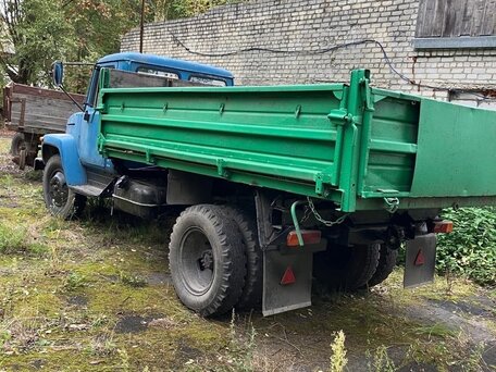 1998 ГАЗ 3307, синий, 200000 рублей, вид 4